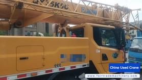 Buy XCMG QY25KC Used Crane / 3 Buy XCMG QY25KC Used Crane / 3